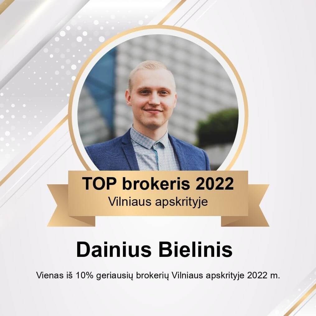 NT brokeris Dainius Bielinis