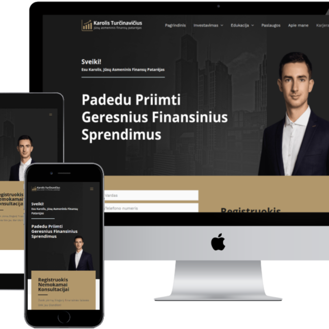 Reprezentacinė svetainė